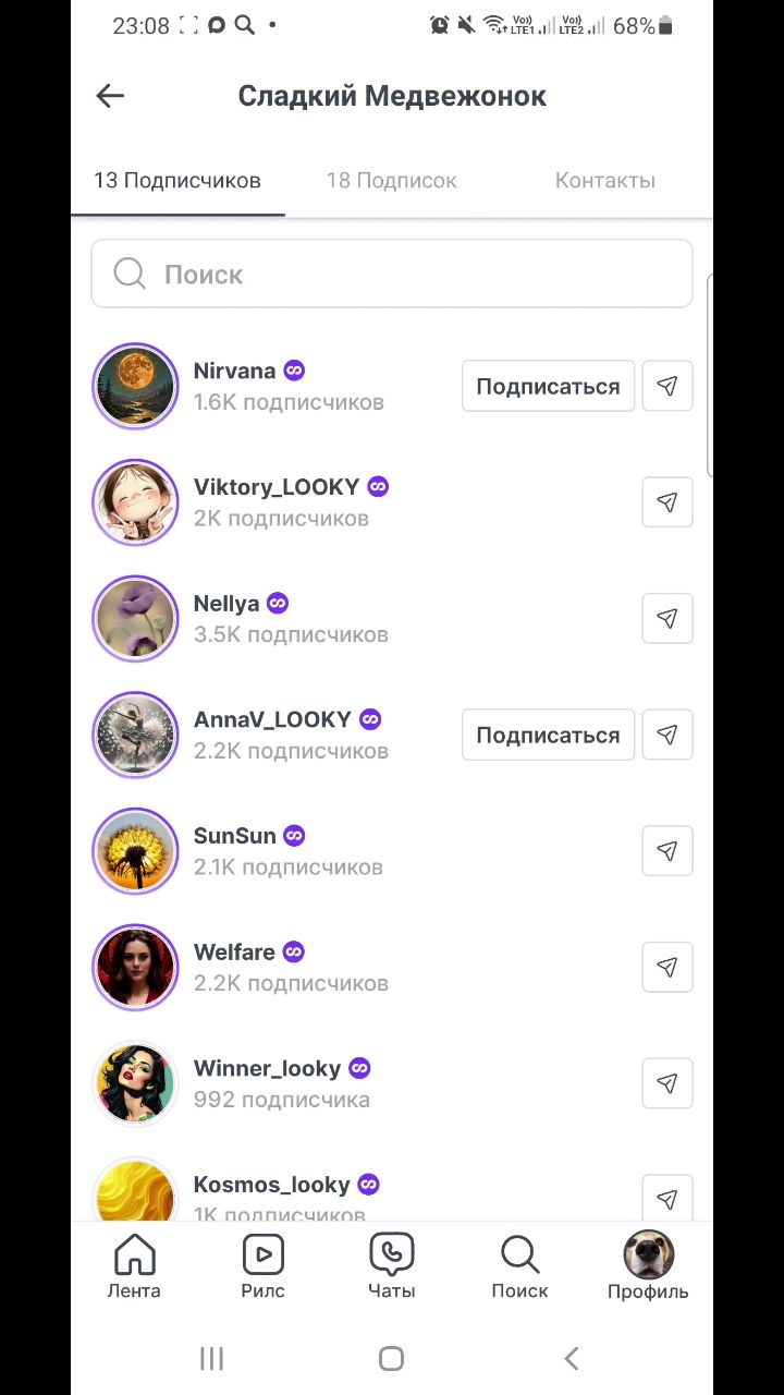 Сладкий Медвежонок в LOOKY — публикация