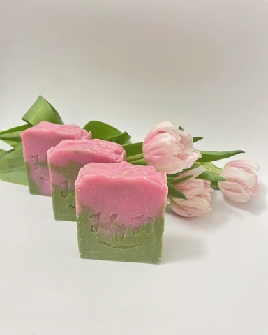 julyju_spa_desserts в LOOKY. . Мыло «Тюльпаны», сва...