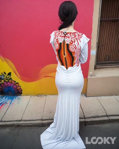 Hysterish в LOOKY. #Иллюстрация,#Киберпанк,#LOOKY_нейронка. #Иллюстрация #Киберп...