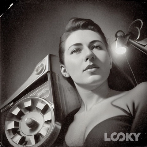 VOL609 в LOOKY. #Ретро,#LOOKY_нейронка. #Ретро #LOOKY_нейрон...