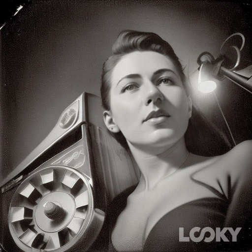 VOL609 in LOOKY. #Ретро,#LOOKY_нейронка. #Ретро #LOOKY_нейрон...