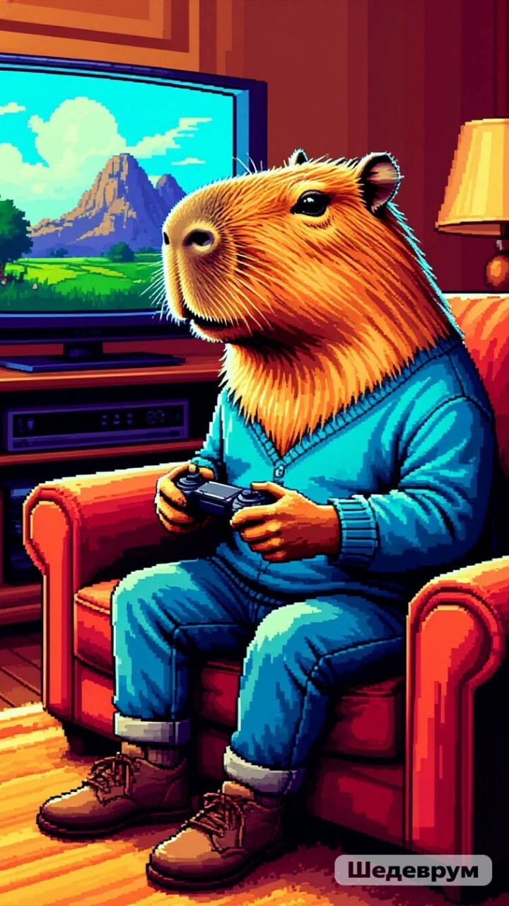 DCMen007 в LOOKY. #капибара,#джойстик,#нейроарт,#ИИ,#нейроарт,#Шедеврум,#DCMen007
Это. #капибара #джойстик ...