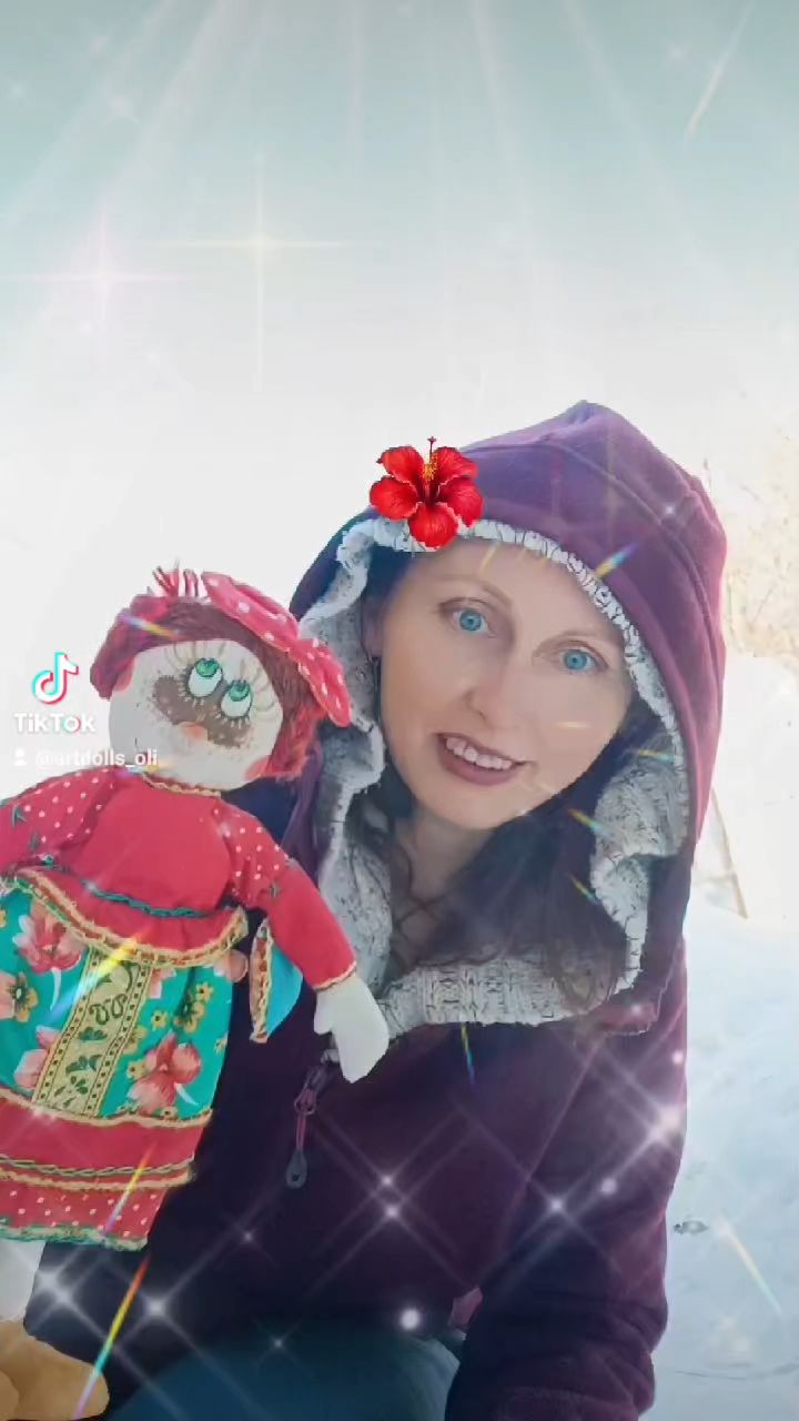 artdolls_oli в LOOKY. . Как вам гавайский цв...