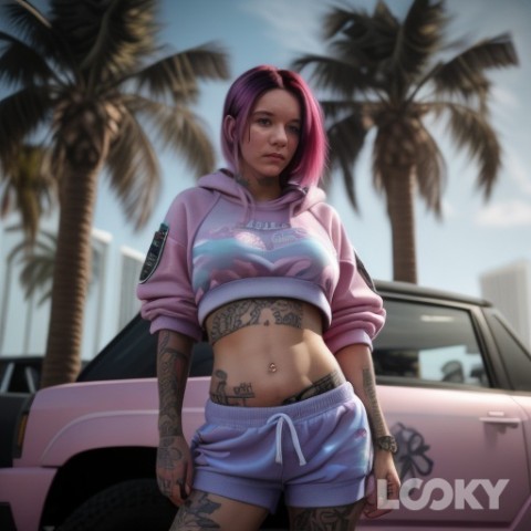 Looky_178611331338278 в LOOKY. #GTA_6_Герл,#LOOKY_нейронка. #GTA_6_Герл #LOOKY_н...