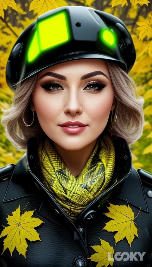 Ирина в LOOKY — #Футуризм #LOOKY_нейронка