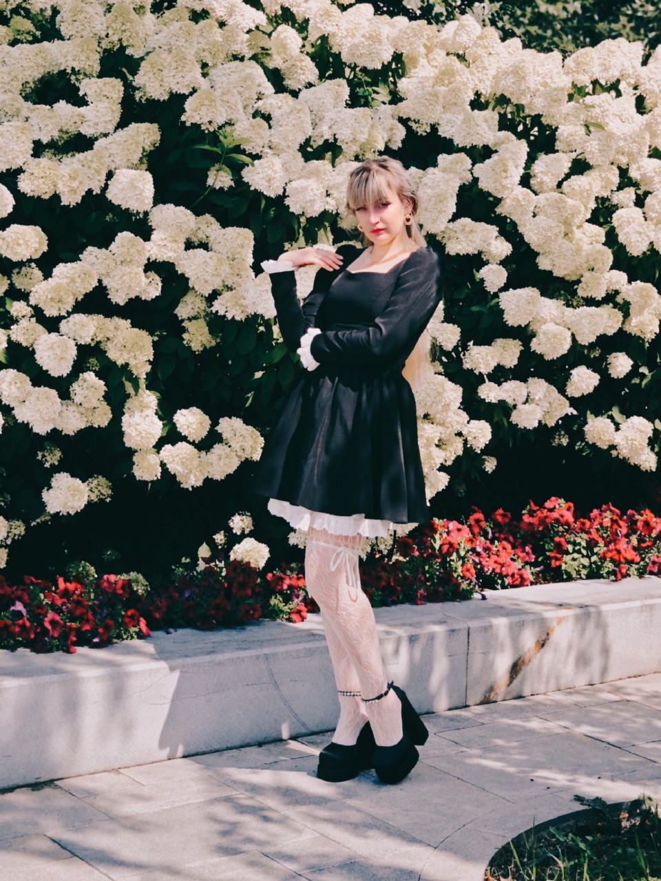 Liza_Liss в LOOKY. . Gothic vibes у замка...