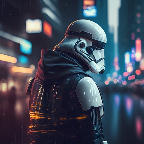 Картинкиизбездны в LOOKY. #starwars. #starwars [#midjourn...