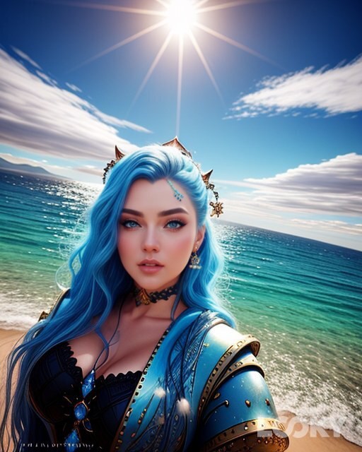 #Фэнтези #LOOKY_нейронка