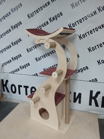 kogtetochki_rus в LOOKY. #когтеточкикиров,#домикогтеточка,#беговоеколесодлякошек,#кототренажер,#калужскаяобласть. Мягкое, уютное созда...