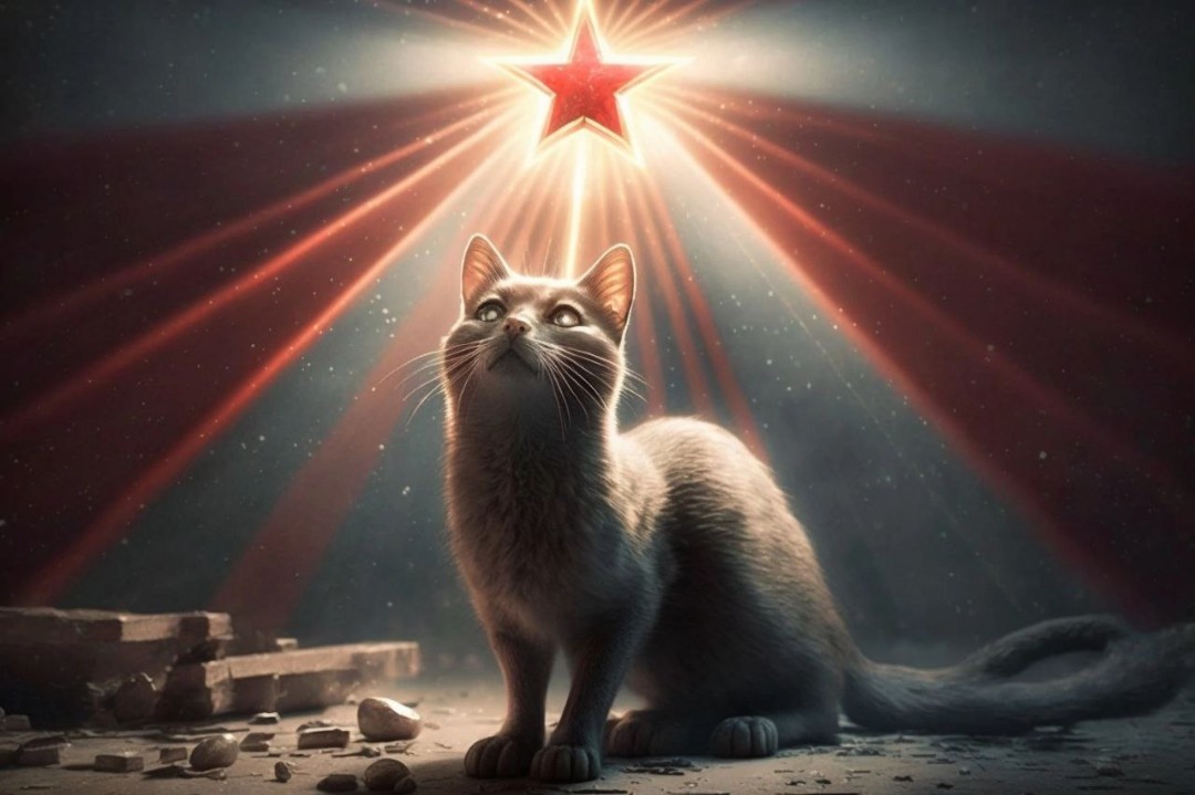 Коты коммунисты
[#cats](cats) #dog [#bonus](bonus) 