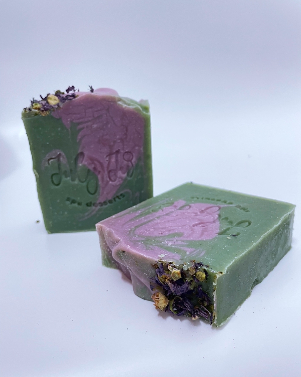 julyju_spa_desserts в LOOKY — Мыло из серии целебные травы - «Шалфей». Сварено из натураль