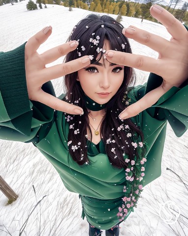 Aigul-K-Pop в LOOKY. #экоперспектива,#LOOKY_нейронка. #экоперспектива #LOO...