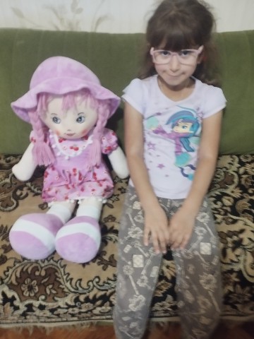 Looky_173342491538047 в LOOKY. . Настя и кукла Лиза)