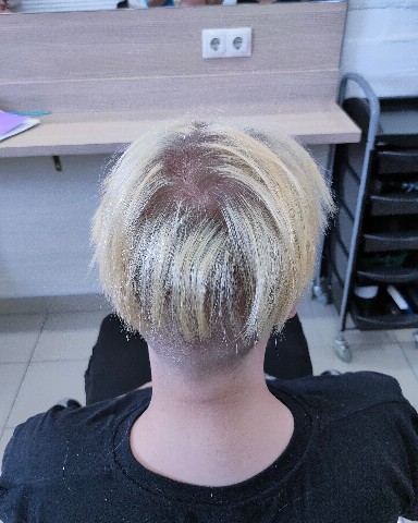 HairBaBa в LOOKY. . Цветное окрашивание