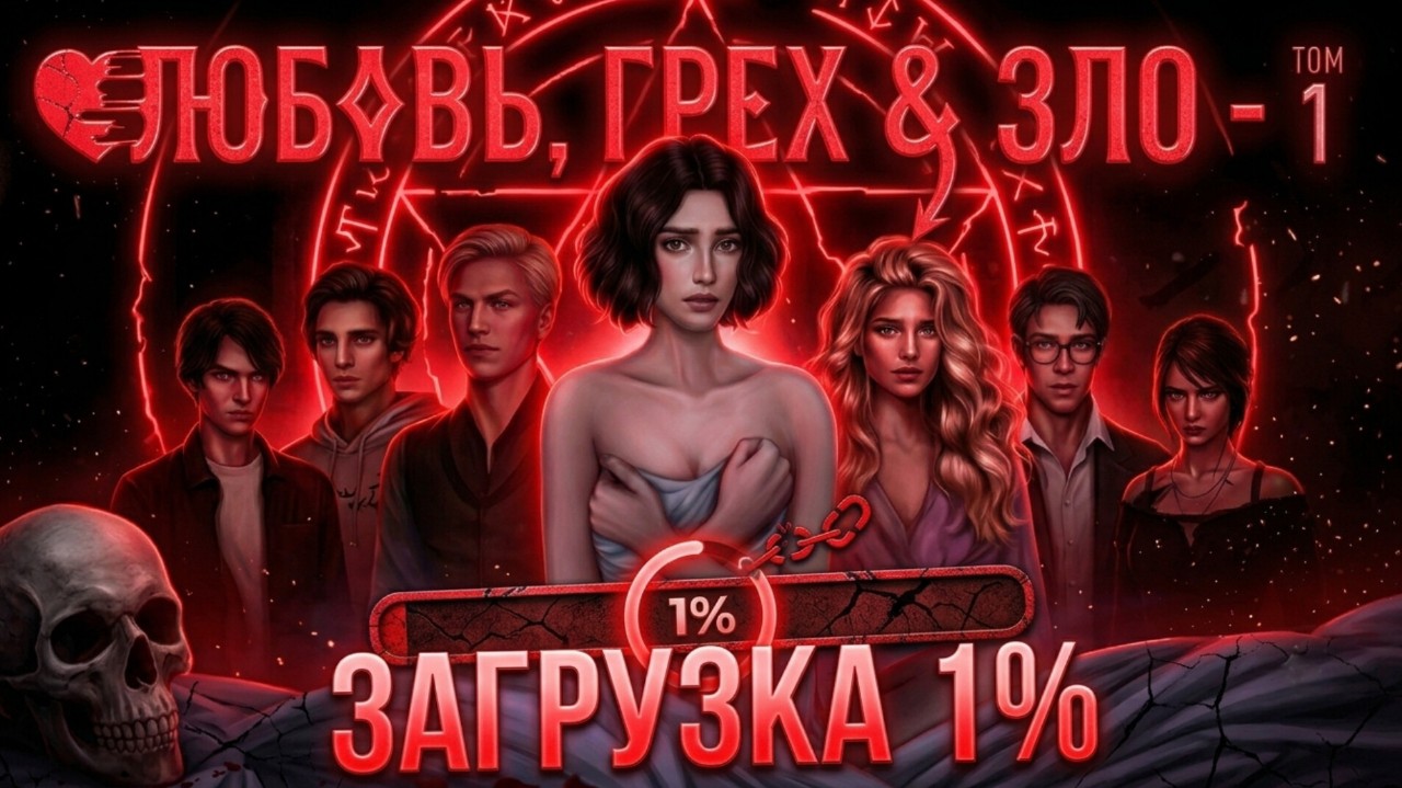 У меня на канале вышел первый том по прохождению этой новеллы😍
В этой новелле в каждой серии  новая история и все они разные🌸
Поэтому она такая интересная и индивидуальная✨
Приятного просмотра, и не забудьте пожалуйста подписаться и поставить лайк если вам понравится 🍒✨

#приключения
#клуб_романтики
#любовь_грех_зло