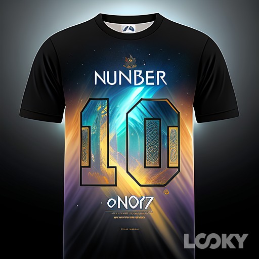 Spettacolar T -Shirt
NUMBER 10 ONLY
