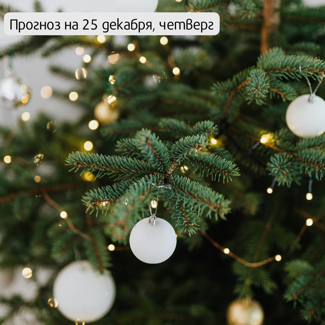 🎄25 декабря 2025, четверг
Очень вдохновенный и энергичный день💖

Сегодня будут не просто посещать новые идеи и планы, а будет энергия и желание воплощать их в реальность🪄💵💘🏡 Захочется достигнуть новых вершин⛰️

🎠Это день большого праздника, в том числе семейного, подарков, наград, нового социального статуса, очень приятных неожиданностей и случайностей, радостных новостей, значимых знакомств, долгожданных поездок, неожиданных идей и просто отличного настроения 🌠🎇🎆

В плане работы сегодня отличный день для открытия бизнеса, нового филиала, запуска новых проектов, заключения сделок. Можно получить очень выгодное предложение или сумму денег откуда не ждали🤗

#прогнознадень #подарки #удача #успех #праздник #веселье #масштаб #семья #свадьба #бизнес #проект #дети #рождение #рождество #красота #искусство #мечты #исполнениежеланий #деньги #выигрыш #приз #награда #признание #внимание #поездка #путешествие #беременность #новости #любовь #знакомства #друзья #отдых #карьера #достижение #идея #план #цифроваяпсихология #нумерология