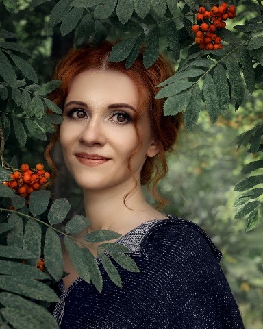 julia_rouge_ в LOOKY. #рябина#осень#фотосессия. Волшебство рубиновых...