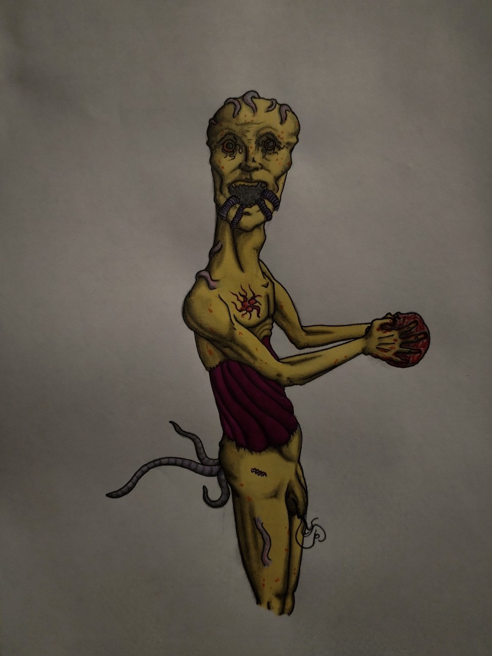 HarGus в LOOKY — #Figure #Mal
#рисунок #монст #нечисть
#मॉन्स्टर   #ड्राइंग  