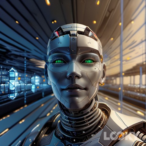 Mavrodin777 в LOOKY. #Robot,#mavrodin. #Robot #mavrodin [#l...