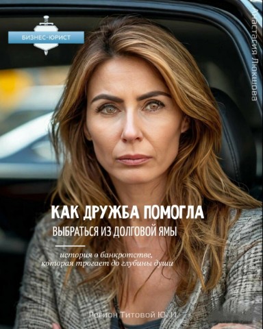 BankrotstvoFL_AnastasiaBorisovna в LOOKY. #банкротствофизлиц,#списаниедолгов,#финансоваянезависимость,#юридическаяпомощь,#реальныекейсы,#долговаяяма,#финансоваяграмотность,#помощьдолжникам,#дружбаспасает. ❤Как дружба помогла ...
