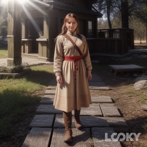 Looky_1698835089690 в LOOKY. #Боярыня,#LOOKY_нейронка. #Боярыня #LOOKY_нейр...