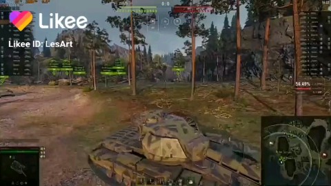 Хз в LOOKY. #танки,#Wotblitz#миртанков. #танки #Wotblitz#мир...