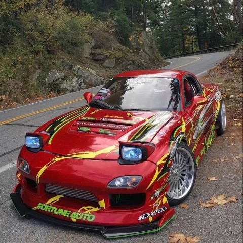 2man в LOOKY. #rx7. #rx7