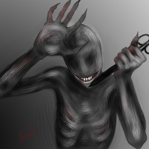 DarkForia в LOOKY. #darkart,#horror. #darkart #horror [#s...