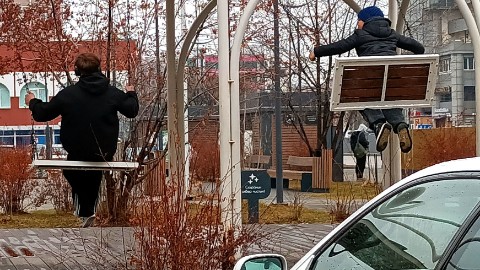 Трасса Travel в LOOKY. . Ранняя весна .. 
Бла...