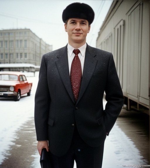 Силантий in LOOKY. #Back_to_USSR,#LOOKY_нейронка. #Back_to_USSR #LOOKY...
