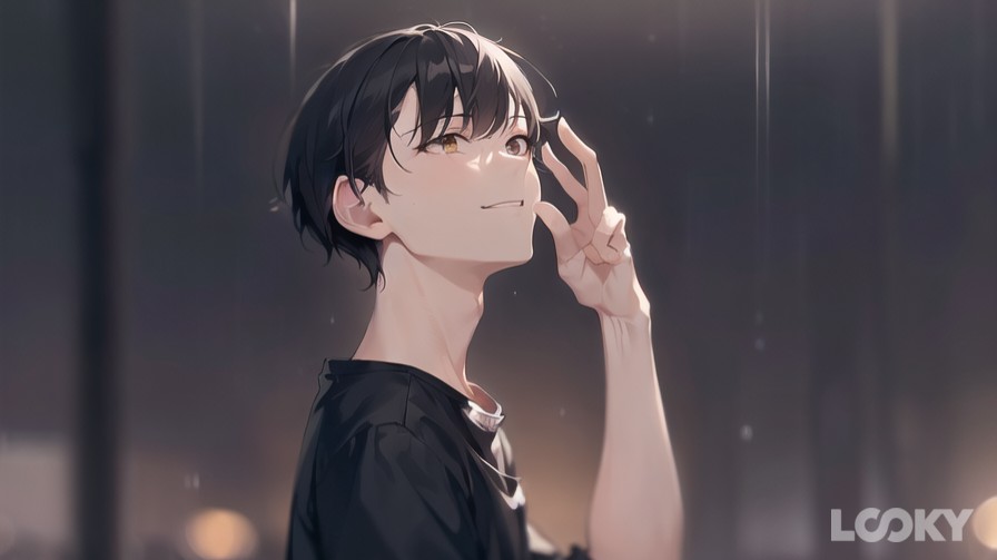 #Аниме #LOOKY_нейронка [#tokyorevengers](tokyorevengers) [#hanma](hanma) 