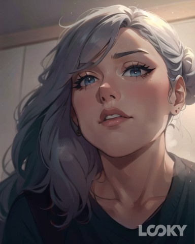 Katrinka в LOOKY. #IamAnime. Я в комиксовом стиле...