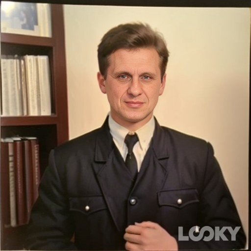 #Выпускной_альбом #LOOKY_нейронка