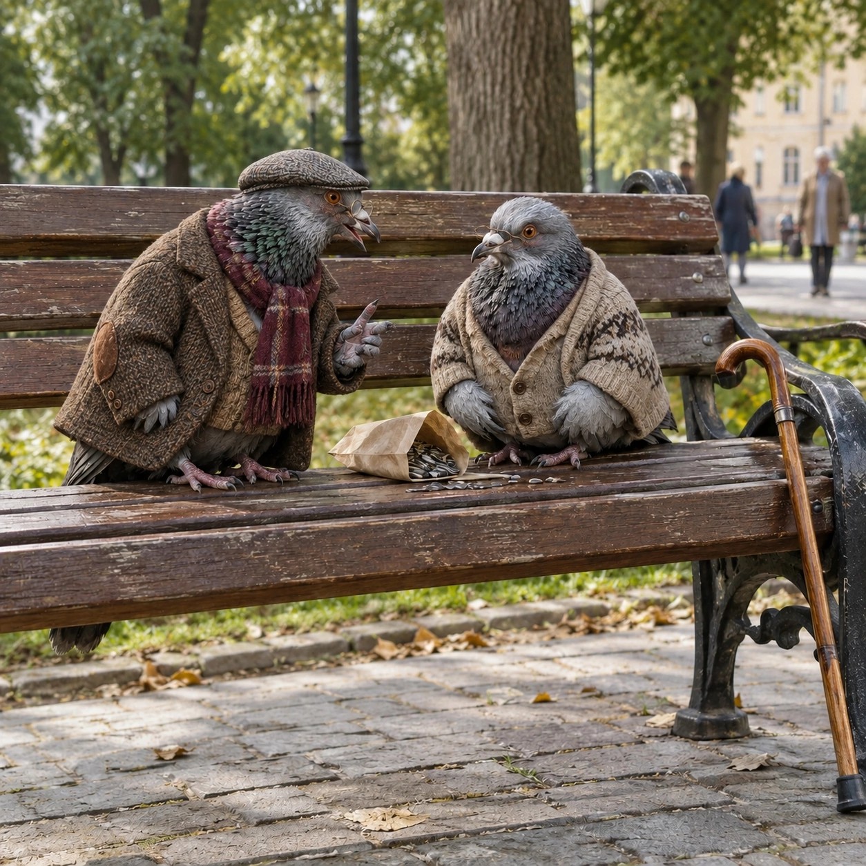  в LOOKY — #голуби #город
