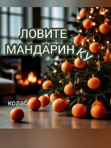 emmama_2020 в LOOKY. #стизи,#новыйгод,#праздник,#поздравления,#поздравление,#колаб,#мандариновыйбум. .
Хочу поздравить Ва...