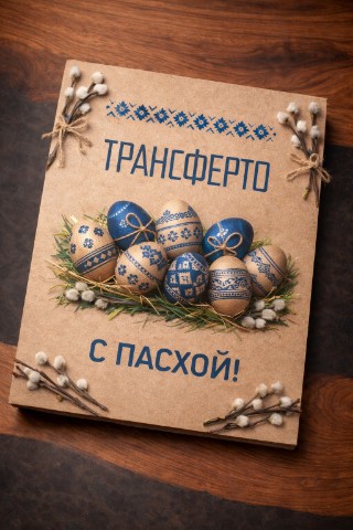 Трансферто ТМ в LOOKY. #пасха2026. #пасха2026