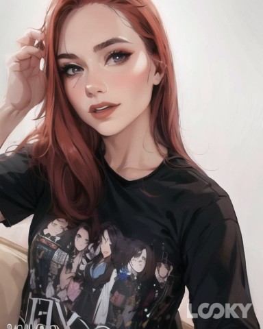Lory Stonem в LOOKY. #Комикс,#Неон,#Видеоигра,#LOOKY_нейронка. #Комикс #Неон #Видео...