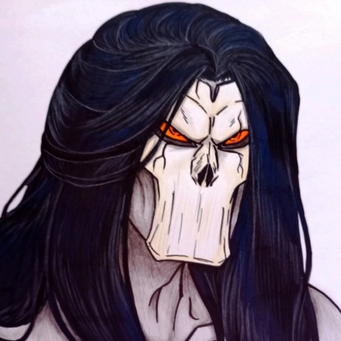 mari_moonrage в LOOKY. #game,#darksiders,#death. #game #darksiders #d...