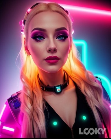 quanitron в LOOKY. #Neon,#LOOKY_нейронка. #Neon #LOOKY_нейронк...