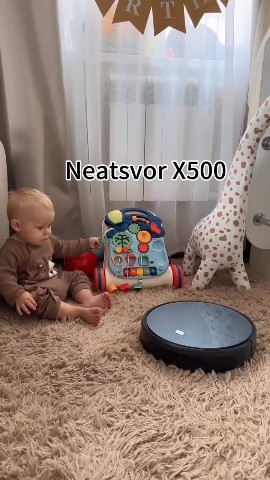 galina в LOOKY. #Neatsvor,#clean,#роботпылесос,#baby#carpet. Пылесос Neatsvor X50...