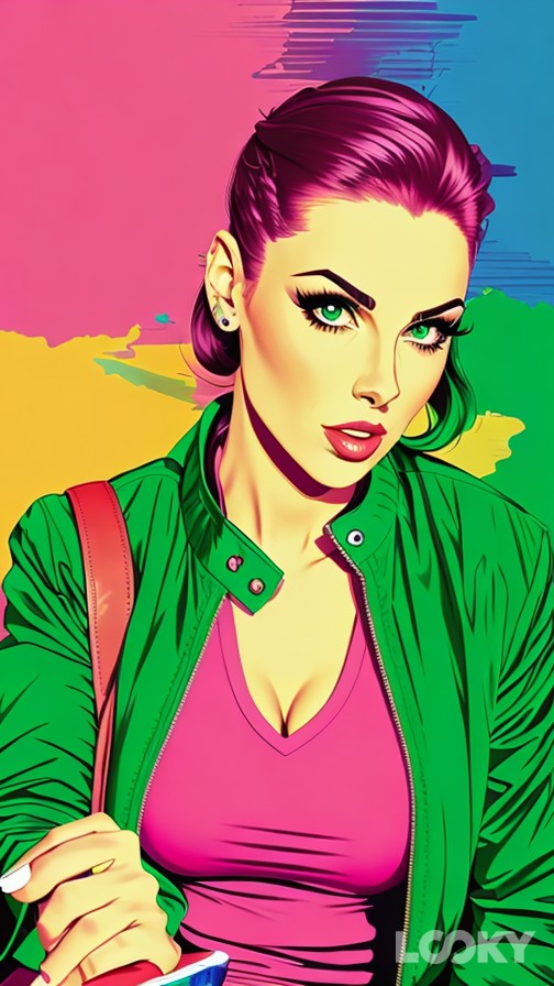 #Pop_art #LOOKY_нейронка