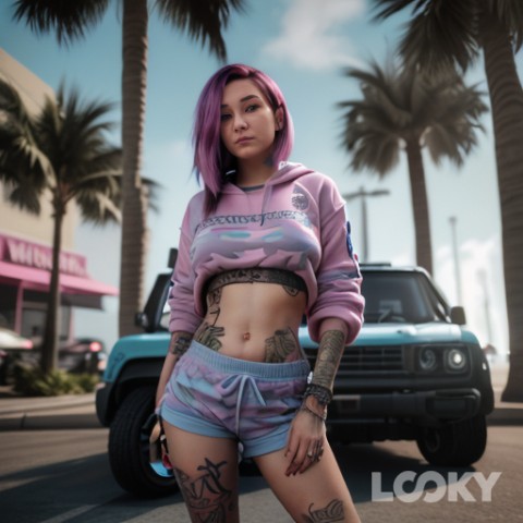 evil_spirits999666 в LOOKY. #GTA_6_Герл,#LOOKY_нейронка. #GTA_6_Герл #LOOKY_н...