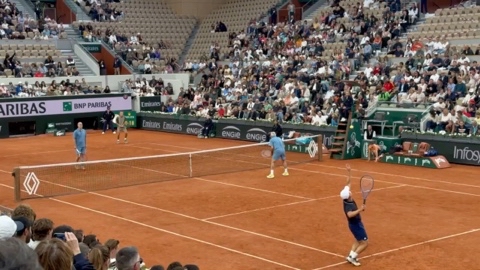 Venera_LOOKY в LOOKY. #турнир,#ROLAND_GARROS,#France,#Paris,#Bahrami,#легенды_тенниса,#2026. Матч с легендами тен...