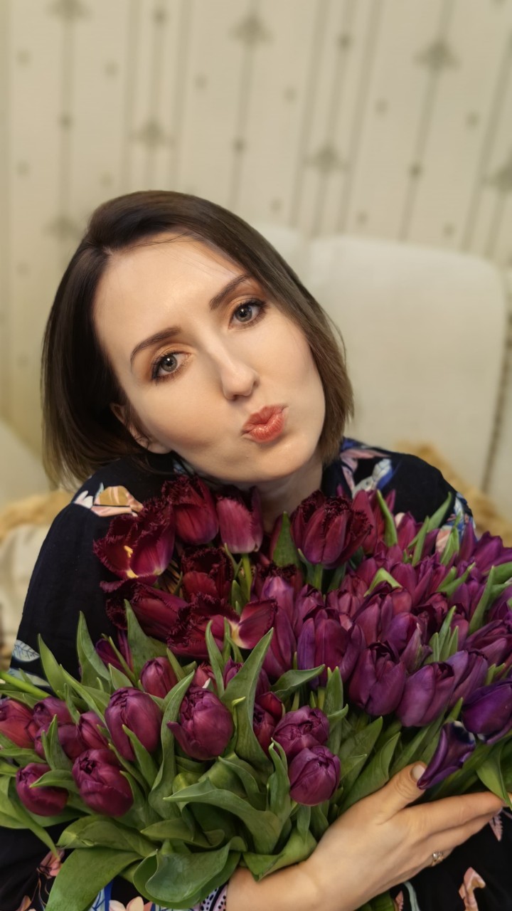 8марта было волшебное!