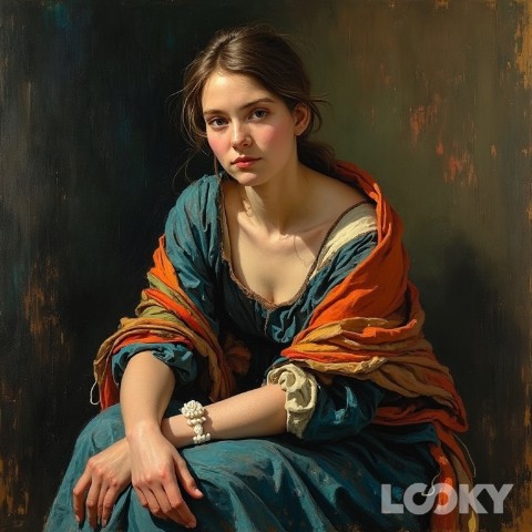 Эрика в LOOKY. . [#looky_нейронка ](l...