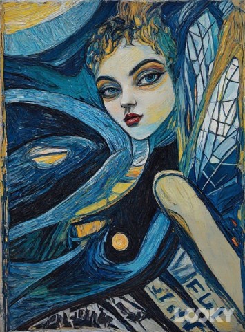 misanovak в LOOKY. #Van_Gogh,#LOOKY_нейронка. #Van_Gogh #LOOKY_ней...