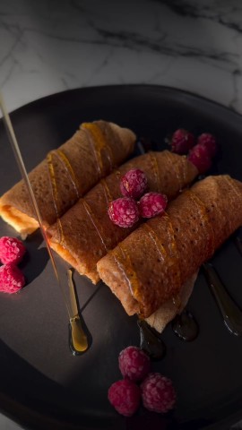natali in LOOKY. . 🥞БЛИНЧИКИ ИЗ ЗЕЛЁНО...
