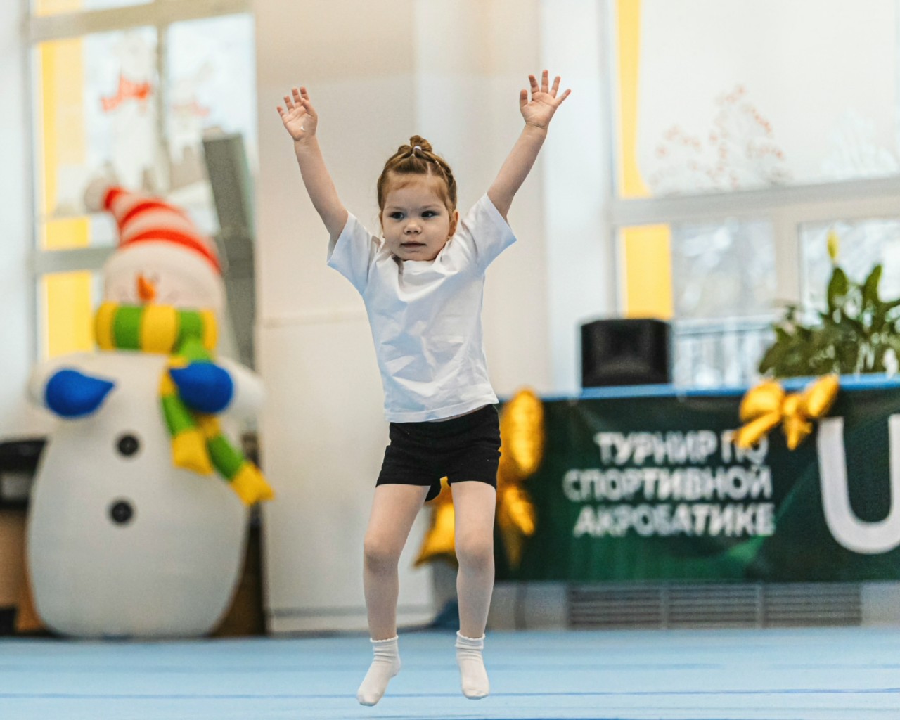 Моя маленькая акробатка