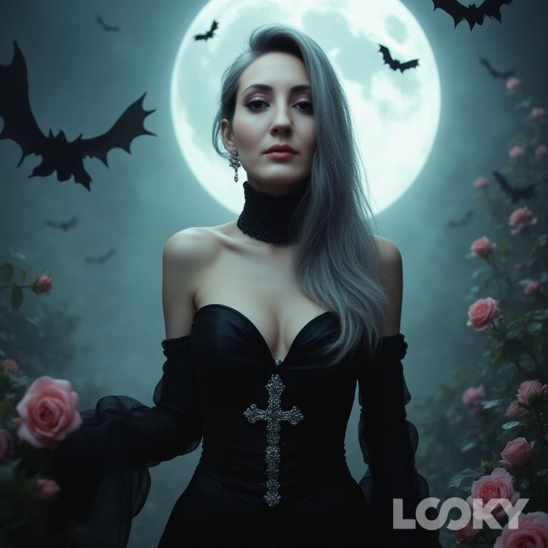 #8_марта_в_LOOKY #LOOKY_нейронка